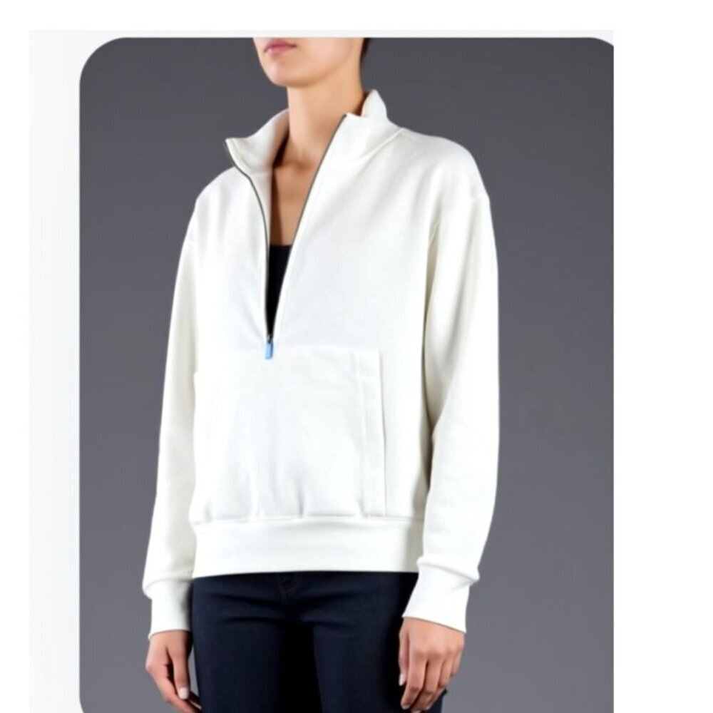 Magaschoni Woman's Jersey, off white Size XS SUPER SOFT (J23)